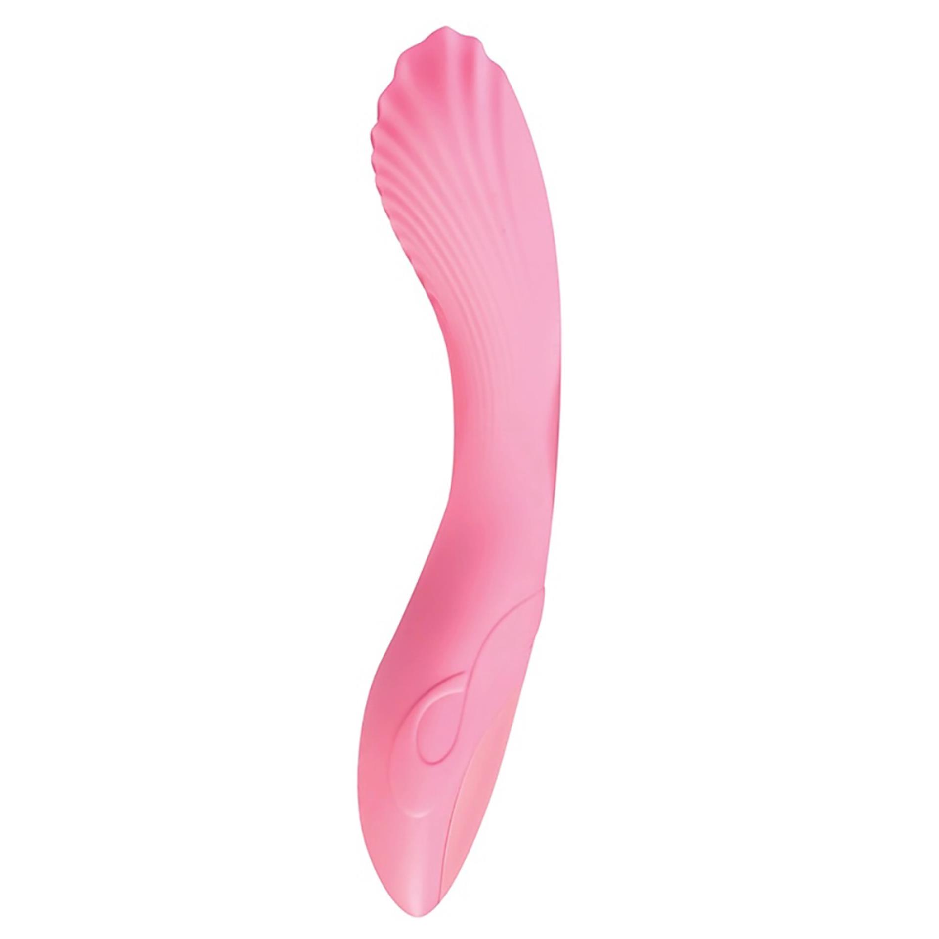 Вибратор Fantasy Apollo G-spot, 20 см (розовый)