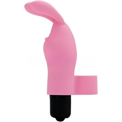 Вибратор на палец FeelzToys Magic Finger, 10 см (розовый)