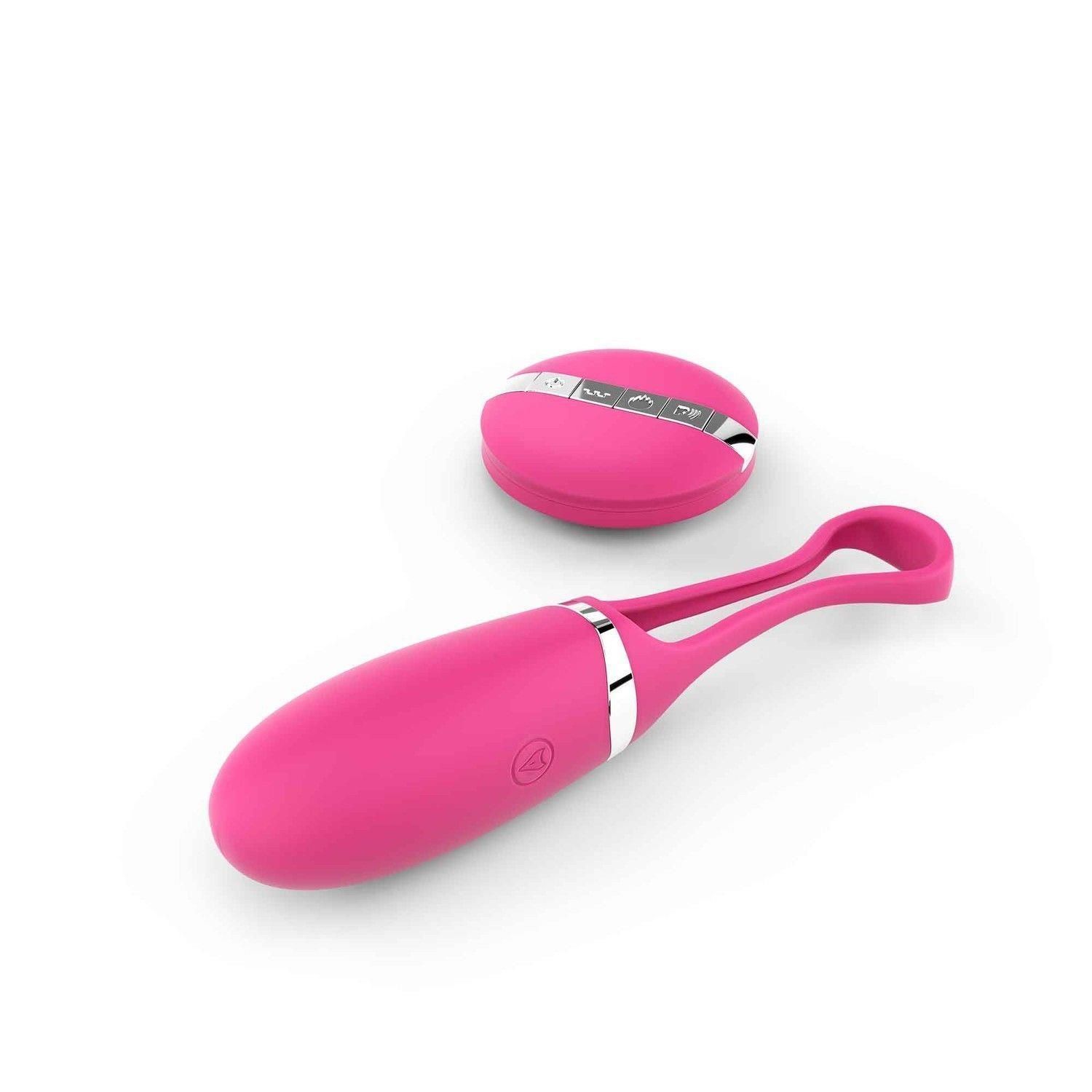 Виброяйцо Dorcel Secret Delight Magenta, 12,5 см (розовый)