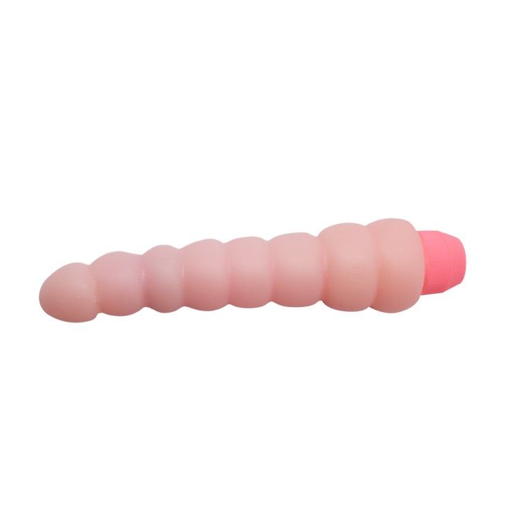 Вибратор Flexi Vibe Sensual Spine, 19 см (телесный)
