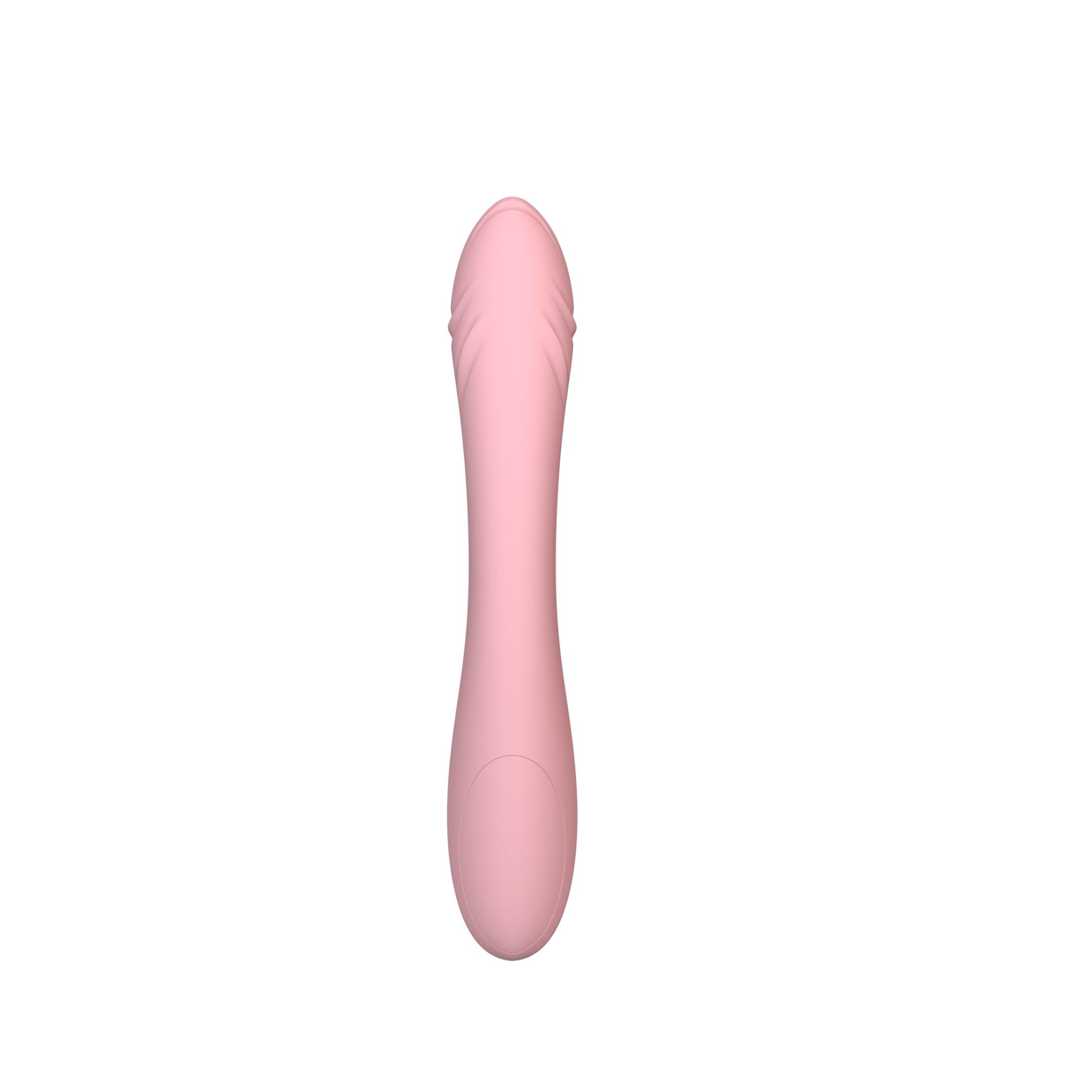 Вибратор B - Series Cute, 20.5 см (розовый)