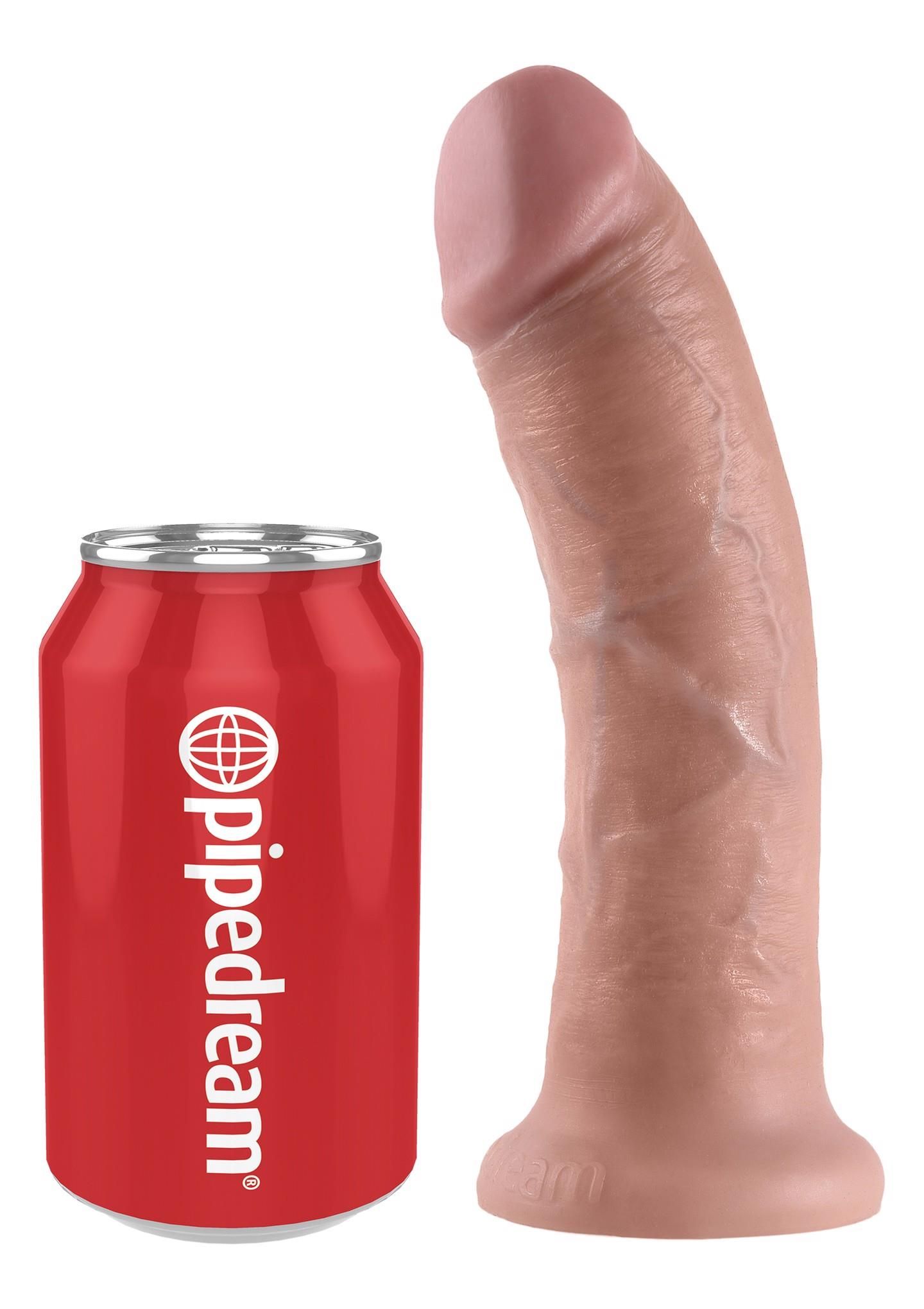 Фалоімітатор King Cock 8, 20,3 см (тілесний)