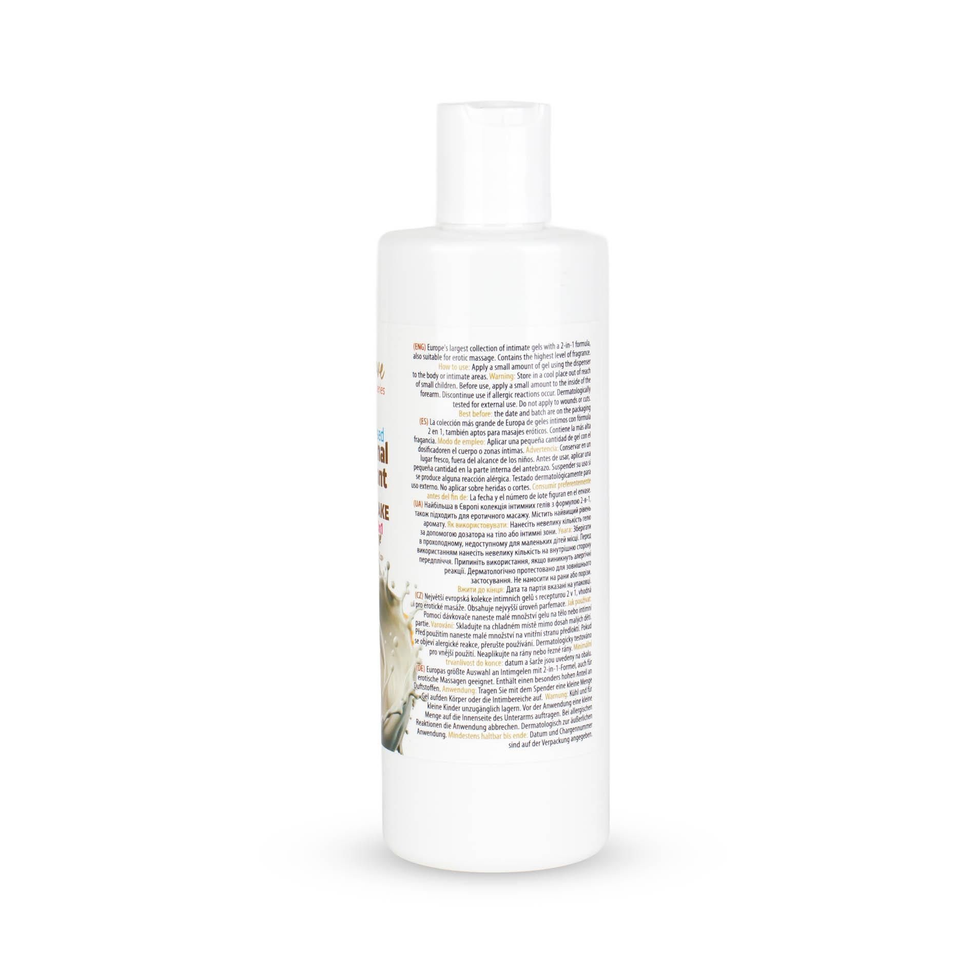 Lubrykant MyLove Aroma Series Intim&Massage 2w1 Cheesecake, 300 ml