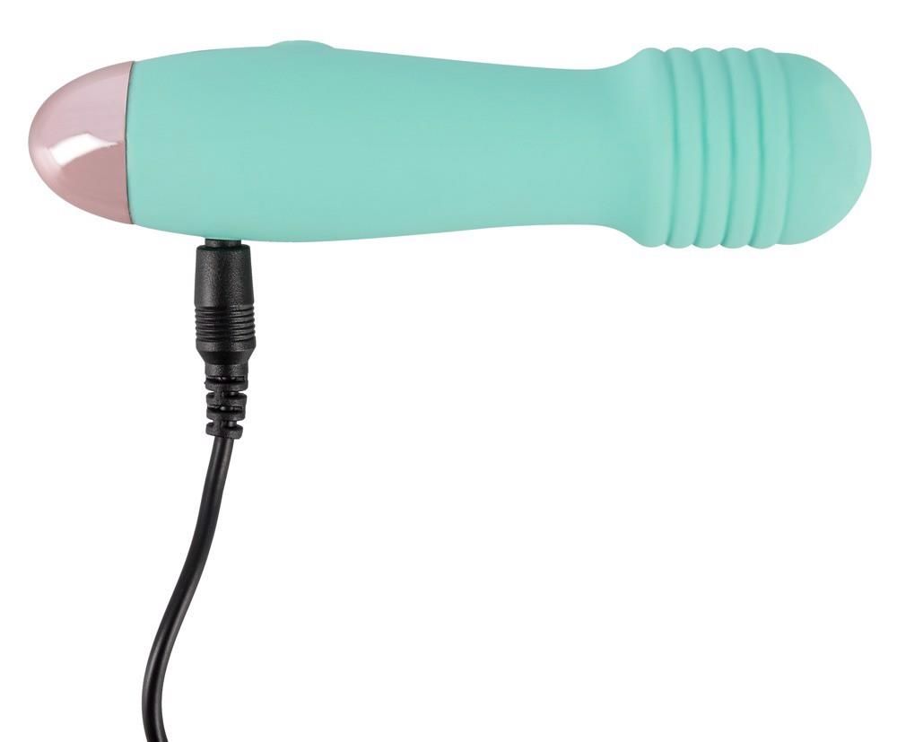Вибратор Orion Cuties Mini Vibrator, 12.5 см (зеленый)