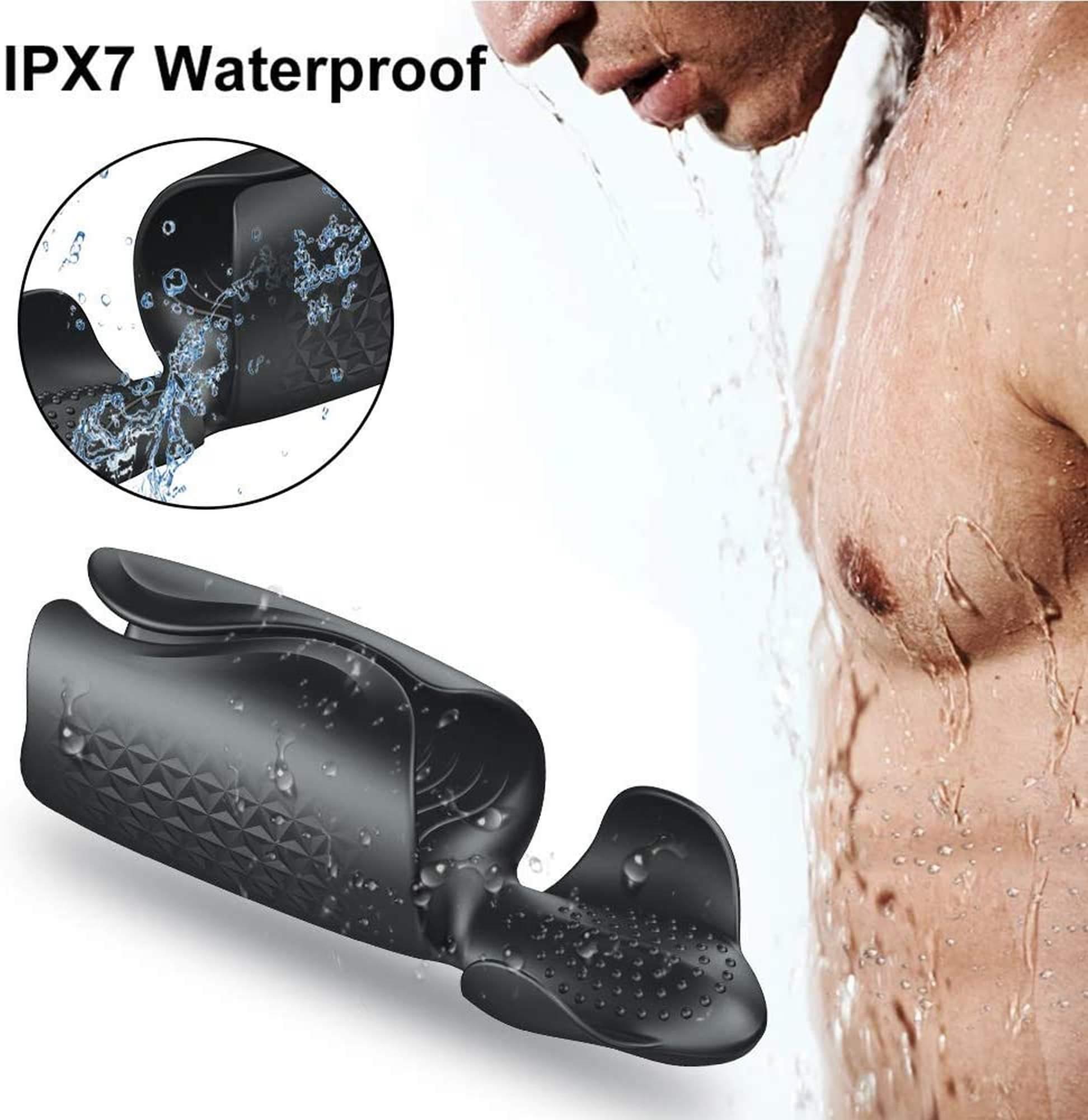 Мастурбатор B - Series Cute Amanda Multi-function Stroker (чорний)