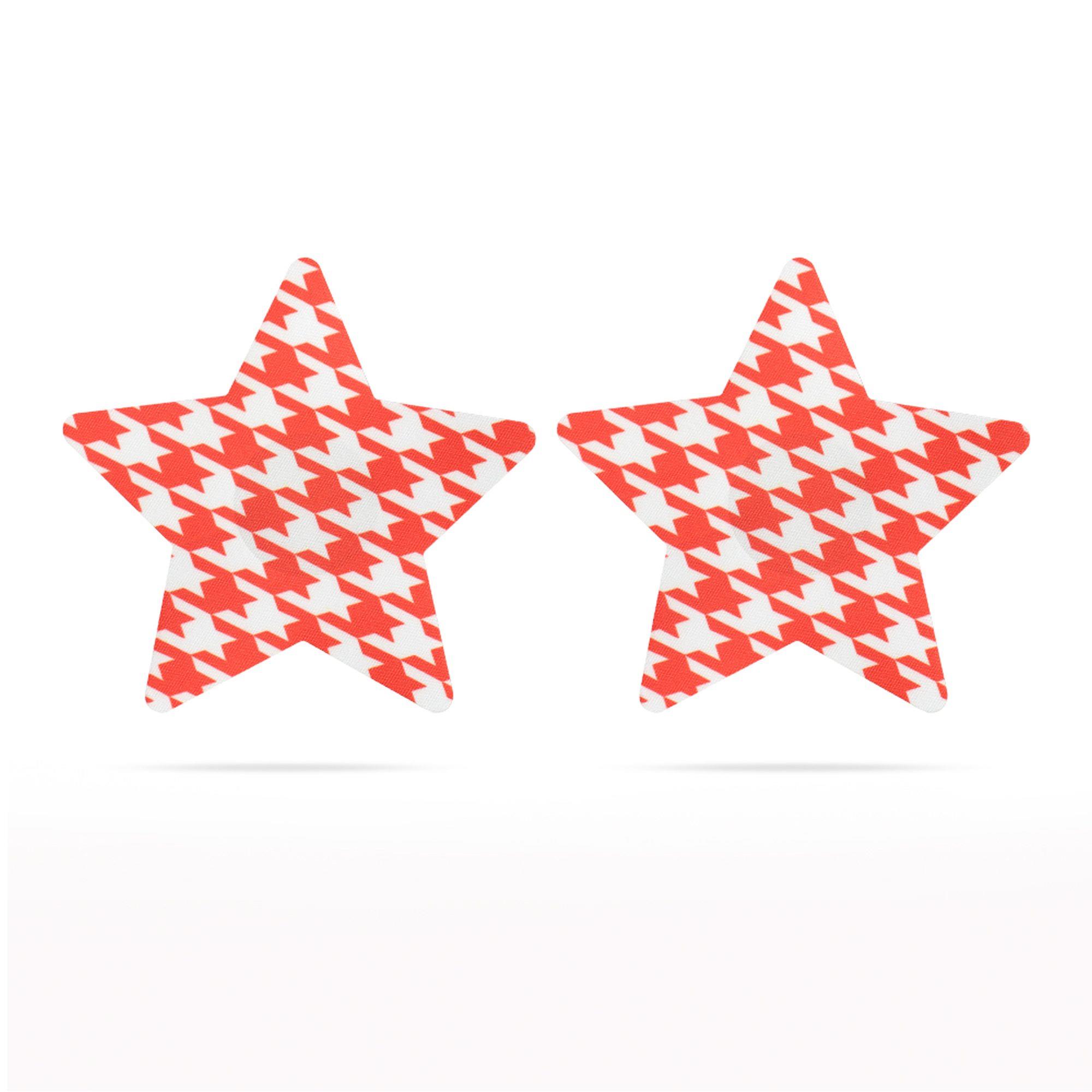 Наклейки на соски Lovetoy Stars Nipple Pasties (2 пары)