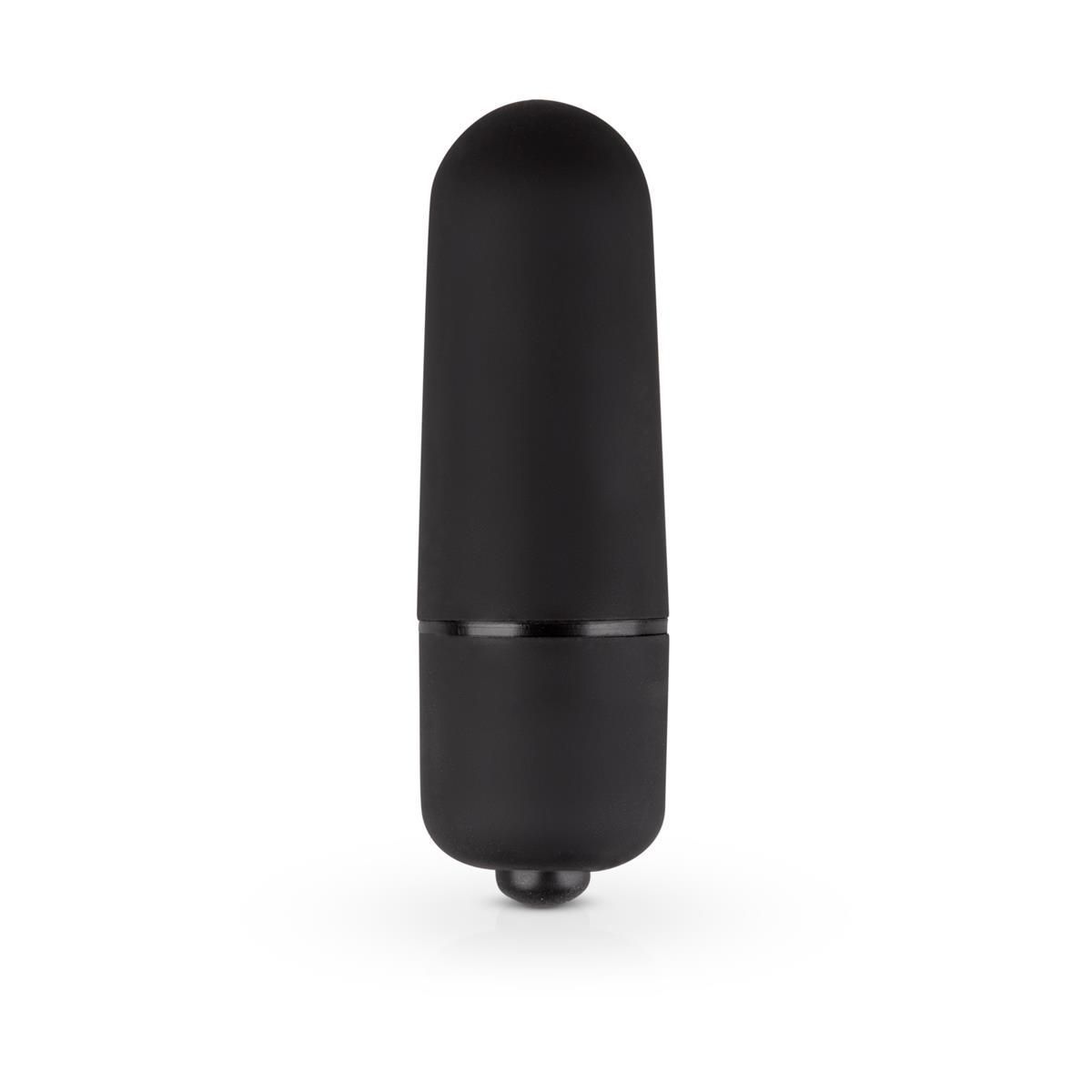 Эрекционное кольцо EasyToys Bunny Vibe Ring, 7.4 см (черный)