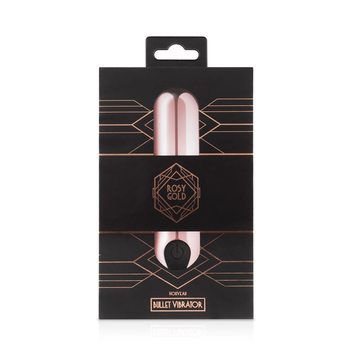 Вибратор Rosy Gold Nouveau Bullet, 7.5 см (розовое золото)