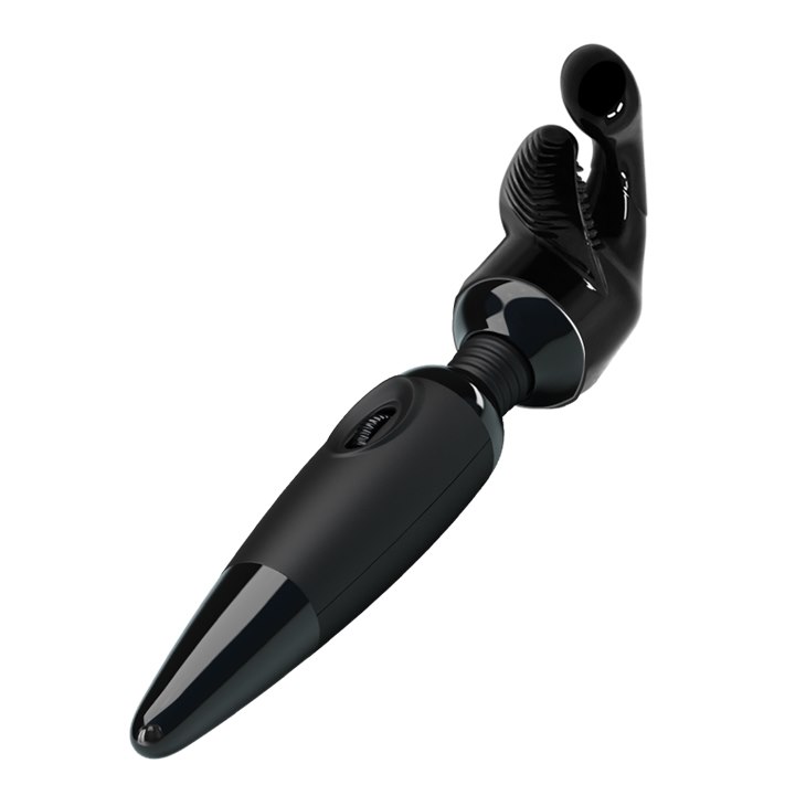 Вибратор Baile Sensual Massager, 25 см (черный)