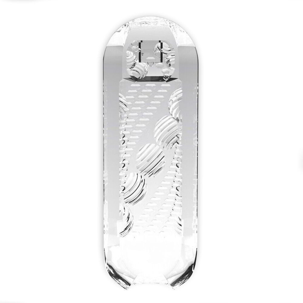 Мастурбатор Tenga Spinner Beads (коричневый)