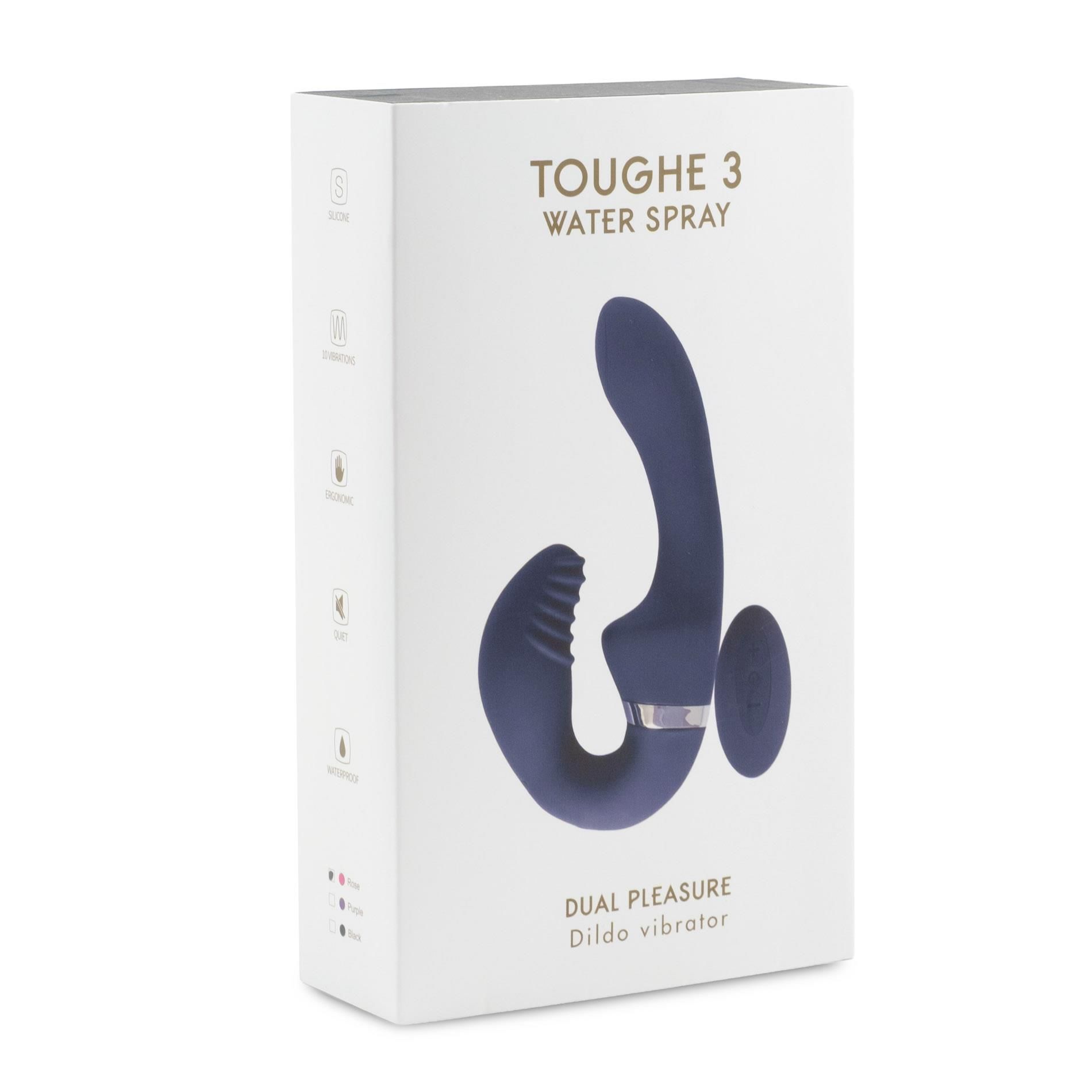 Boys of Toys B - Series Toughe 3 - Dual Pleasure - Wibrator podwójnej stymulacji B -, Różowy, 17.7 cm