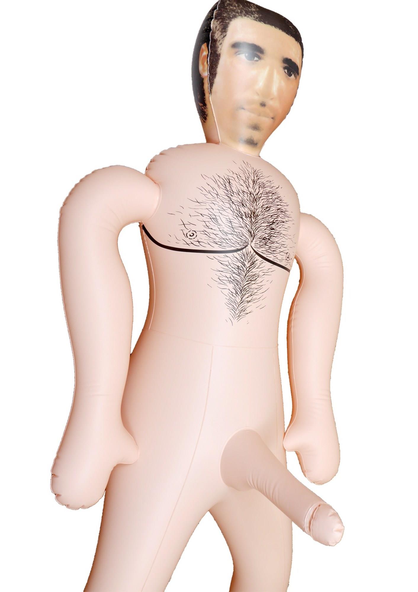 Секс-кукла Boss Male Doll, 160 см (телесный)