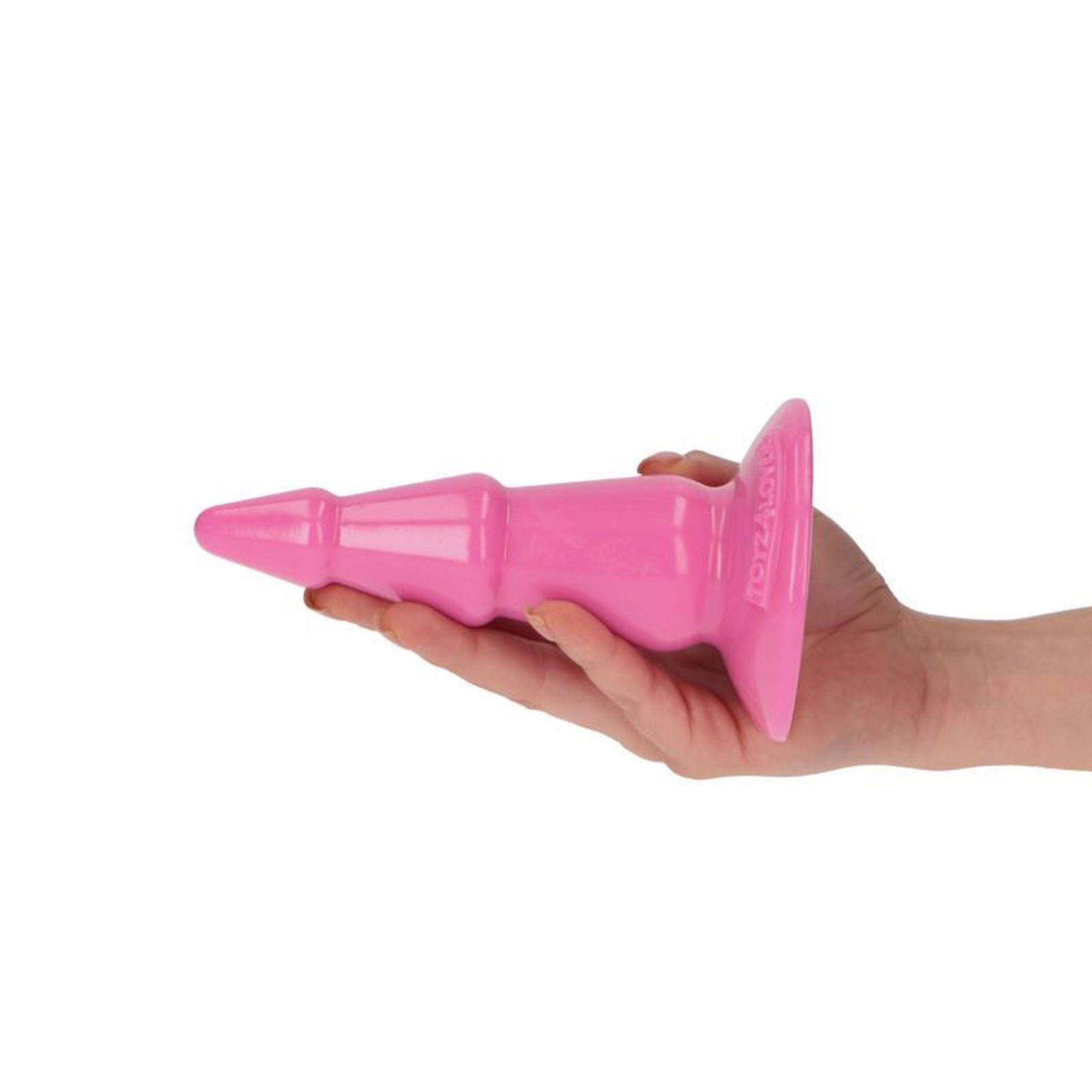 Korek analny Toyz4lovers Anal Italian cock 5'', 13 cm (różowy)