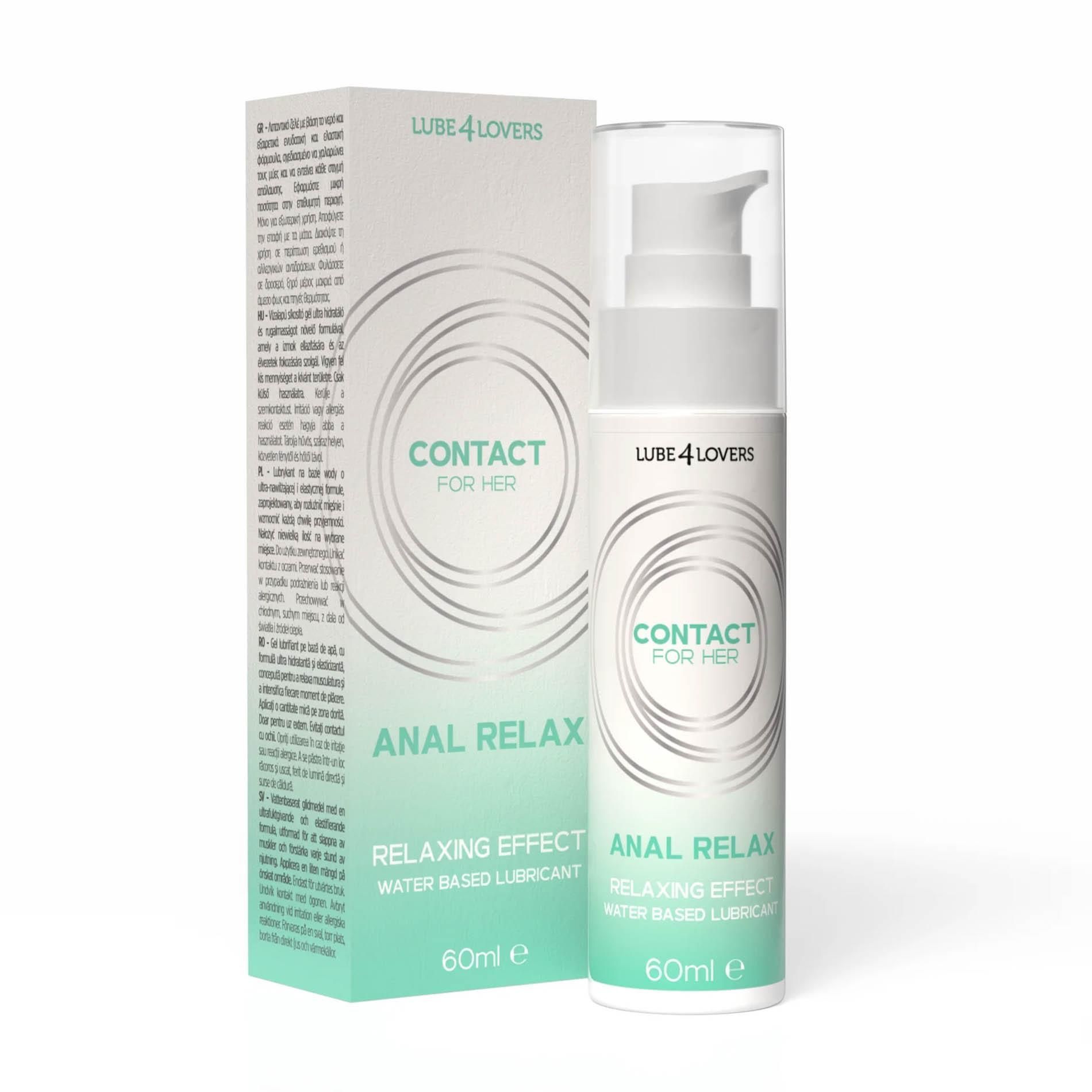 Lubrykant analny Lube4lovers Anal Relax, 60 ml