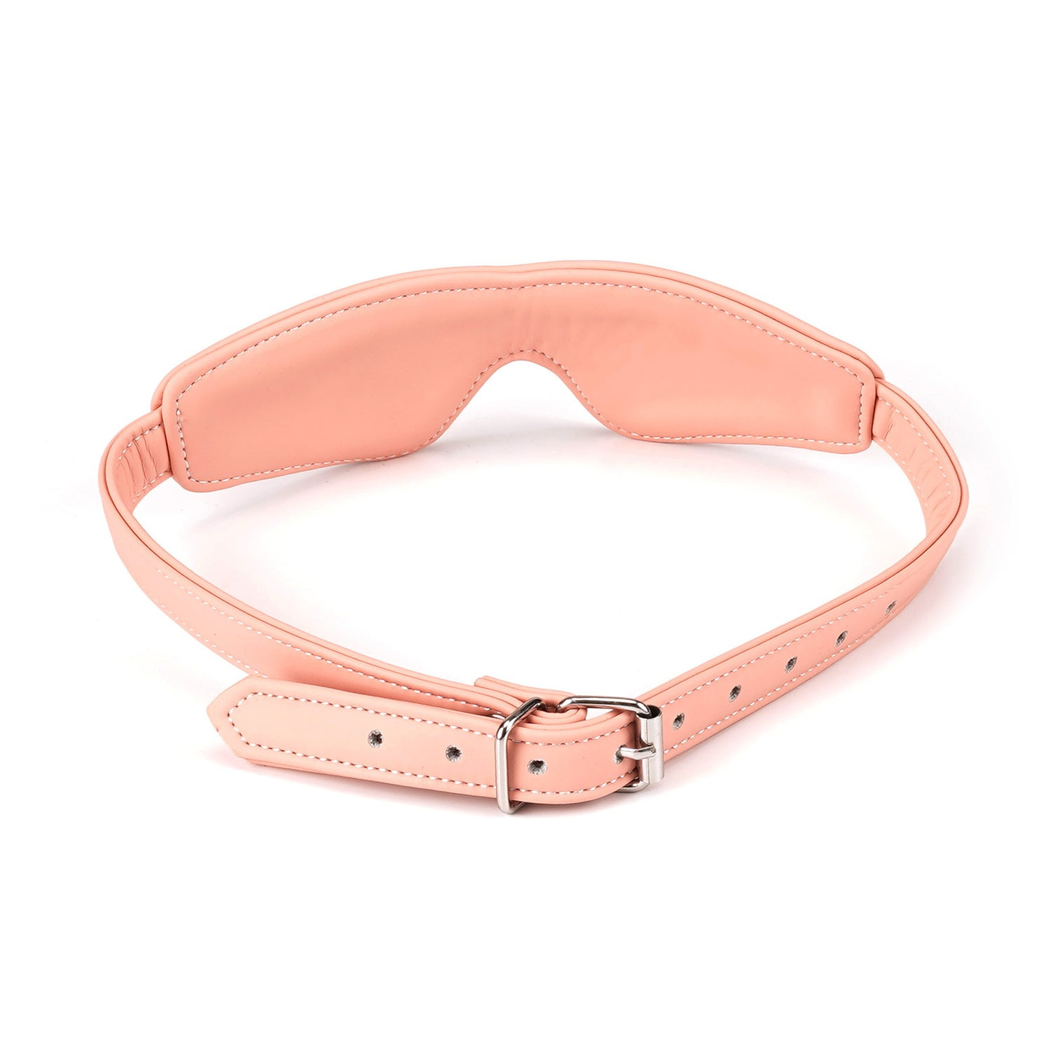 Маска Liebe Seele Dark Candy Pink Blindfold, 6.5 см (светло-розовый)