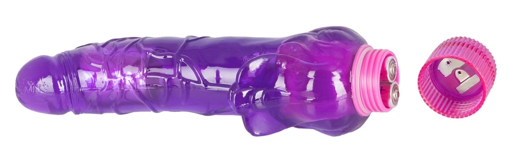 Seven Creations - Wibrator, Fioletowy, 23 cm