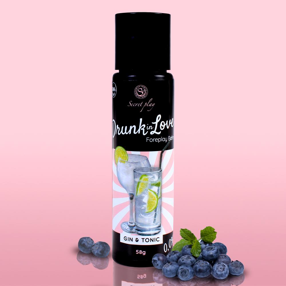 Гель Secret Play Gin & Tonic, 60 мл