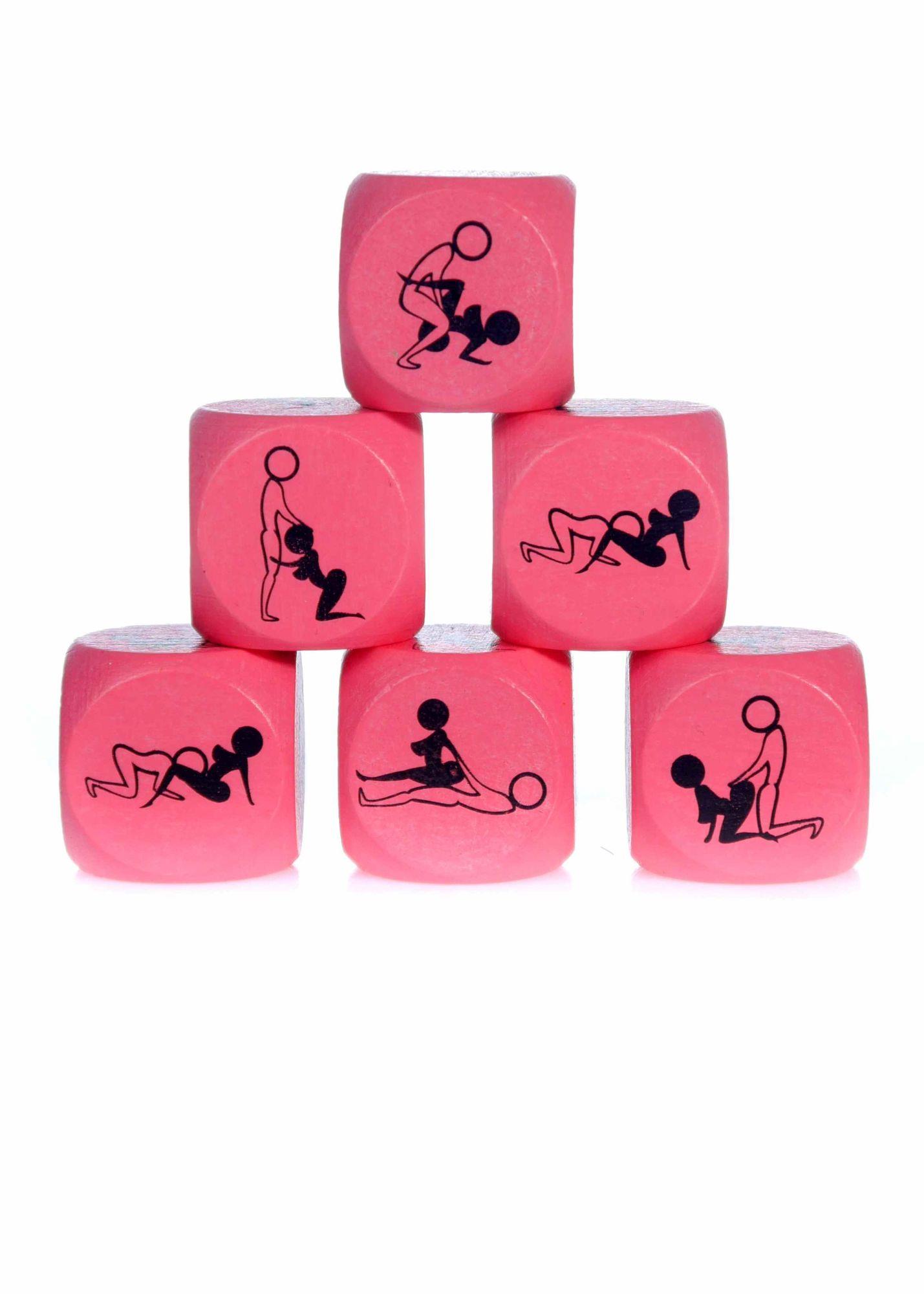 Kostka do zabaw erotycznych Grammi, 1 szt (różowy)