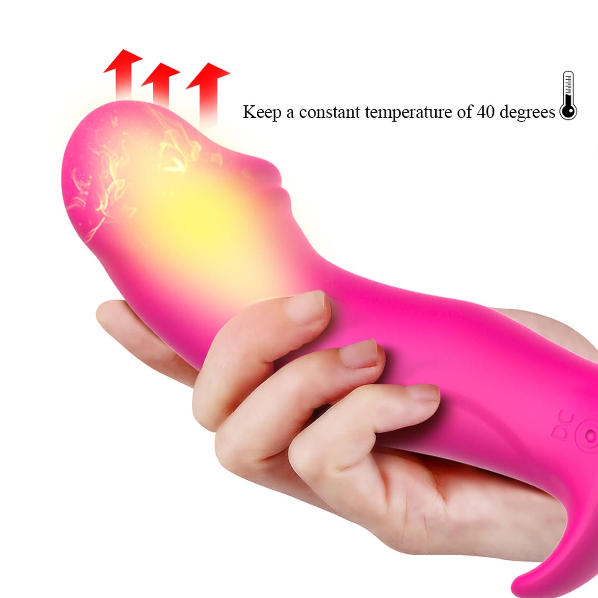 Вібратор у трусики Foxshow Silicone Panty, 12 см (рожевий)