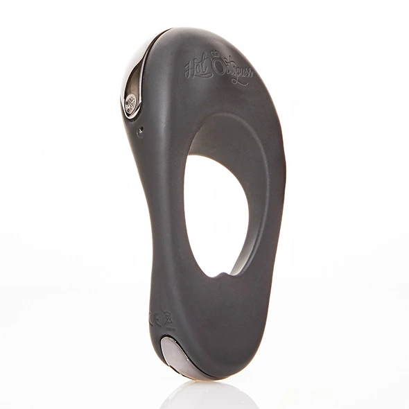 Эрекционное кольцо Hot Octopuss Atom Plus, 12 см (черный)