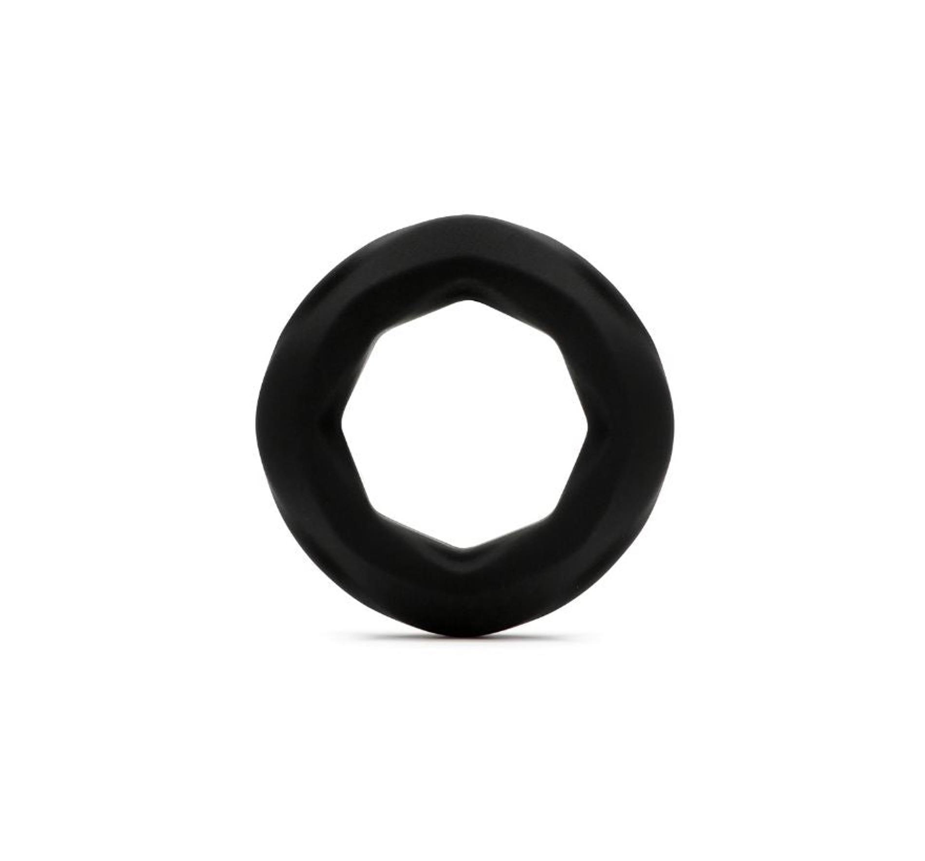 Эрекционное кольцо So Divine Men Classic Joy Ring, 2 шт (черный)