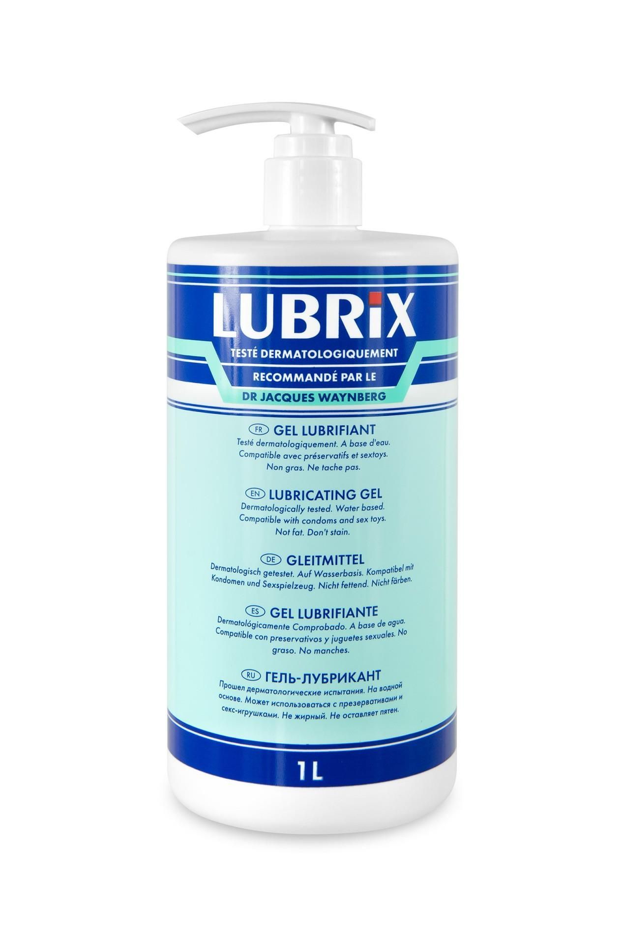Lubrykant na bazie wody i gliceryny Lubrix, 1000 ml