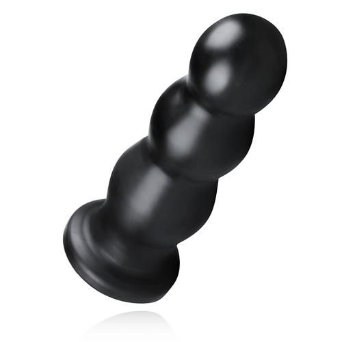 Korek analny Buttr Tactical III Dildo, 24,9 cm (czarny)