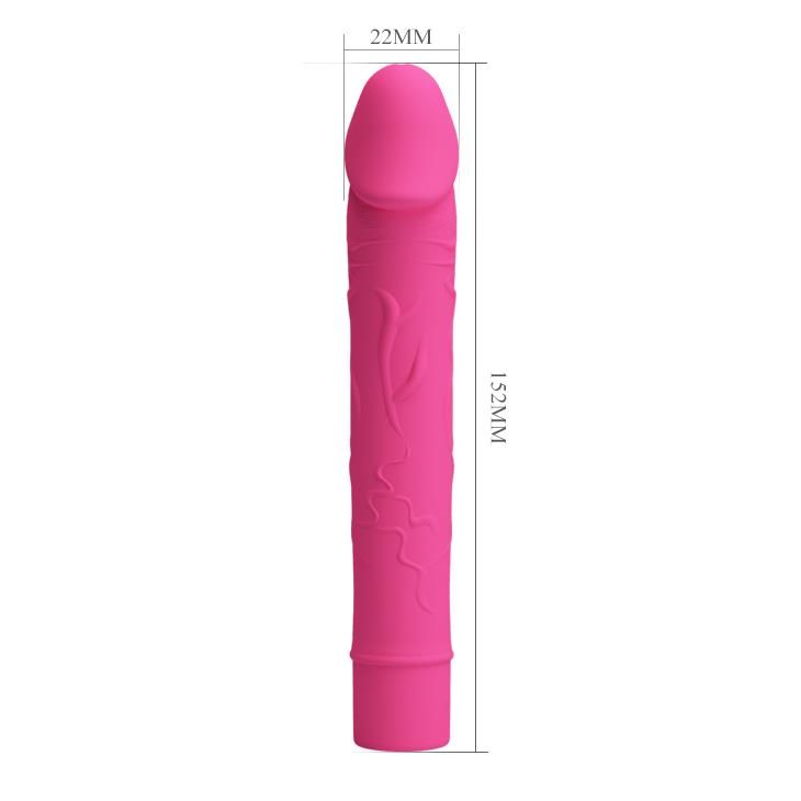 Wibrator Pretty Love Vic, 15,2 cm (różowy)
