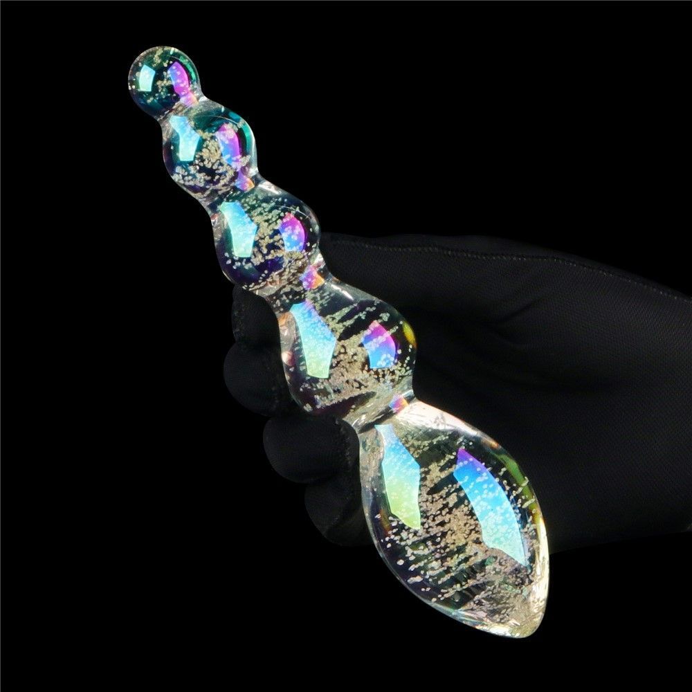 Фаллоимитатор Twilight Gleam Tantalizing Orbs, 16.3 см (зеленый)