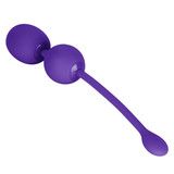 Вагинальные шарики CalExotics Rechargeable Dual Kegel, 9 см (фиолетовый)