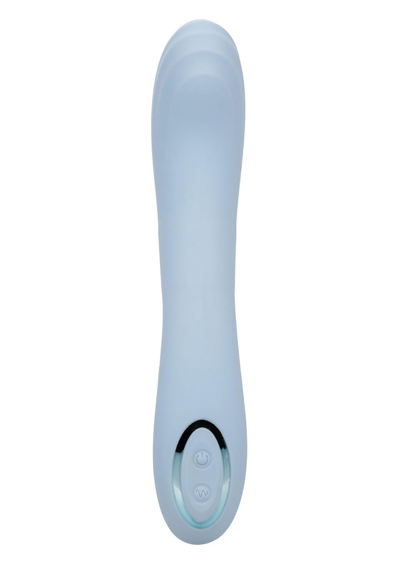Вибратор CalExtoics Azure Collection Contoured G, 22.7 см (голубой)