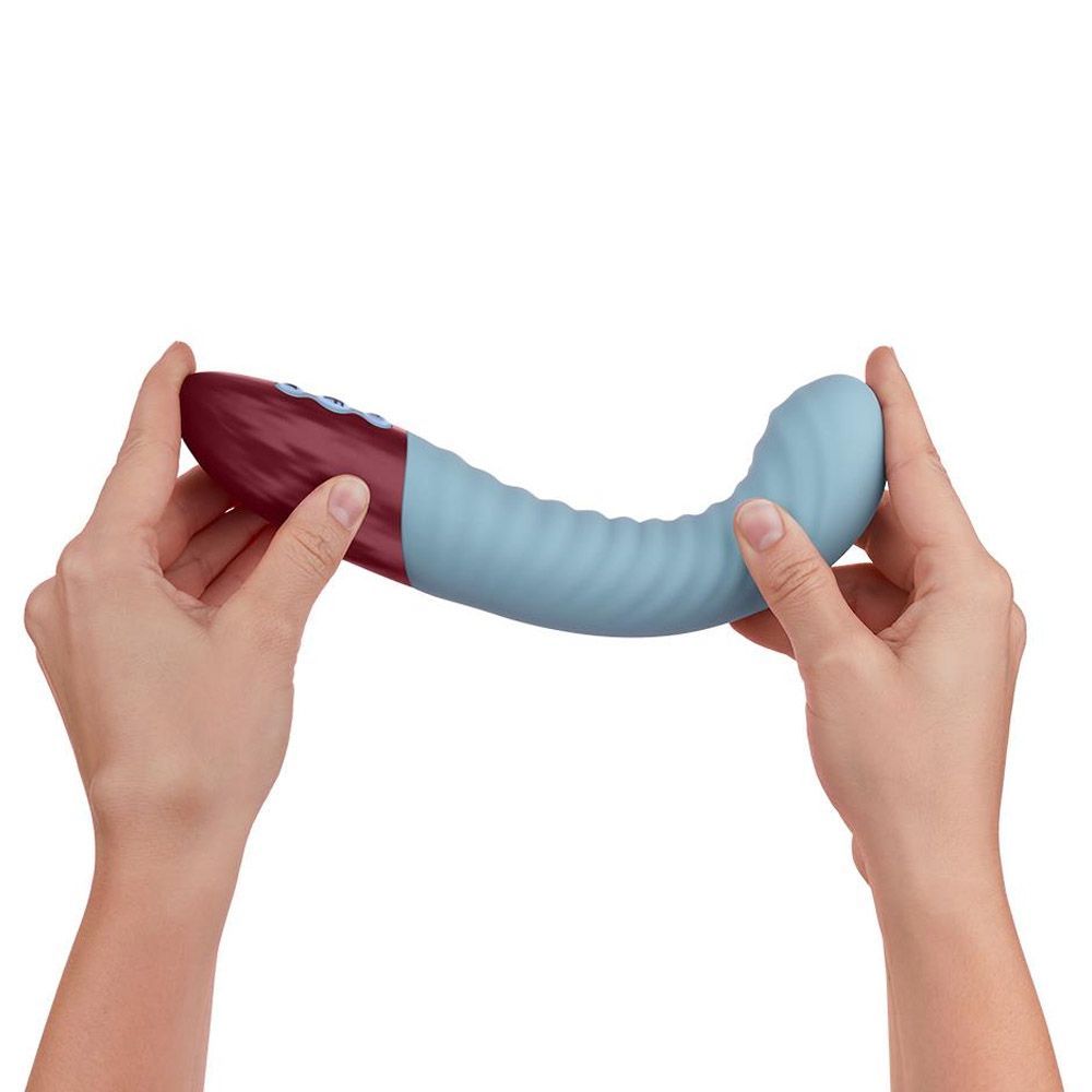 Dream Toys Lola G - Wibrator, Niebieski, 23.9 cm