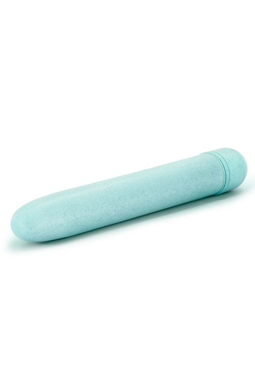 Вибратор Blush Gaia Eco, 17.8 см (бирюзовый)