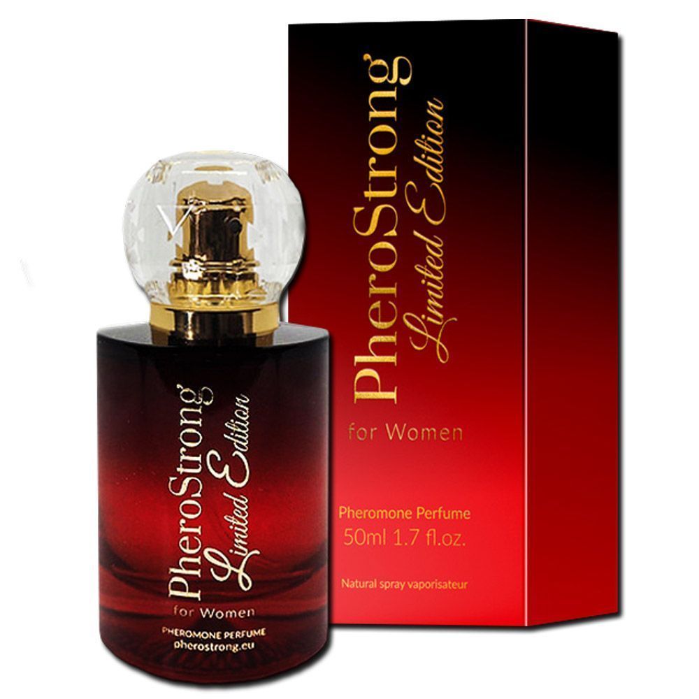 Женские духи с феромонами PheroStrong Limited Edition, 50 мл