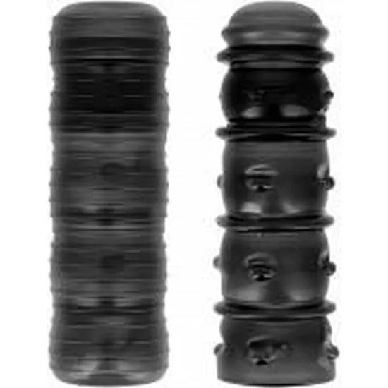 Двусторонний мастурбатор Dorcel Deep Stroker (черный)