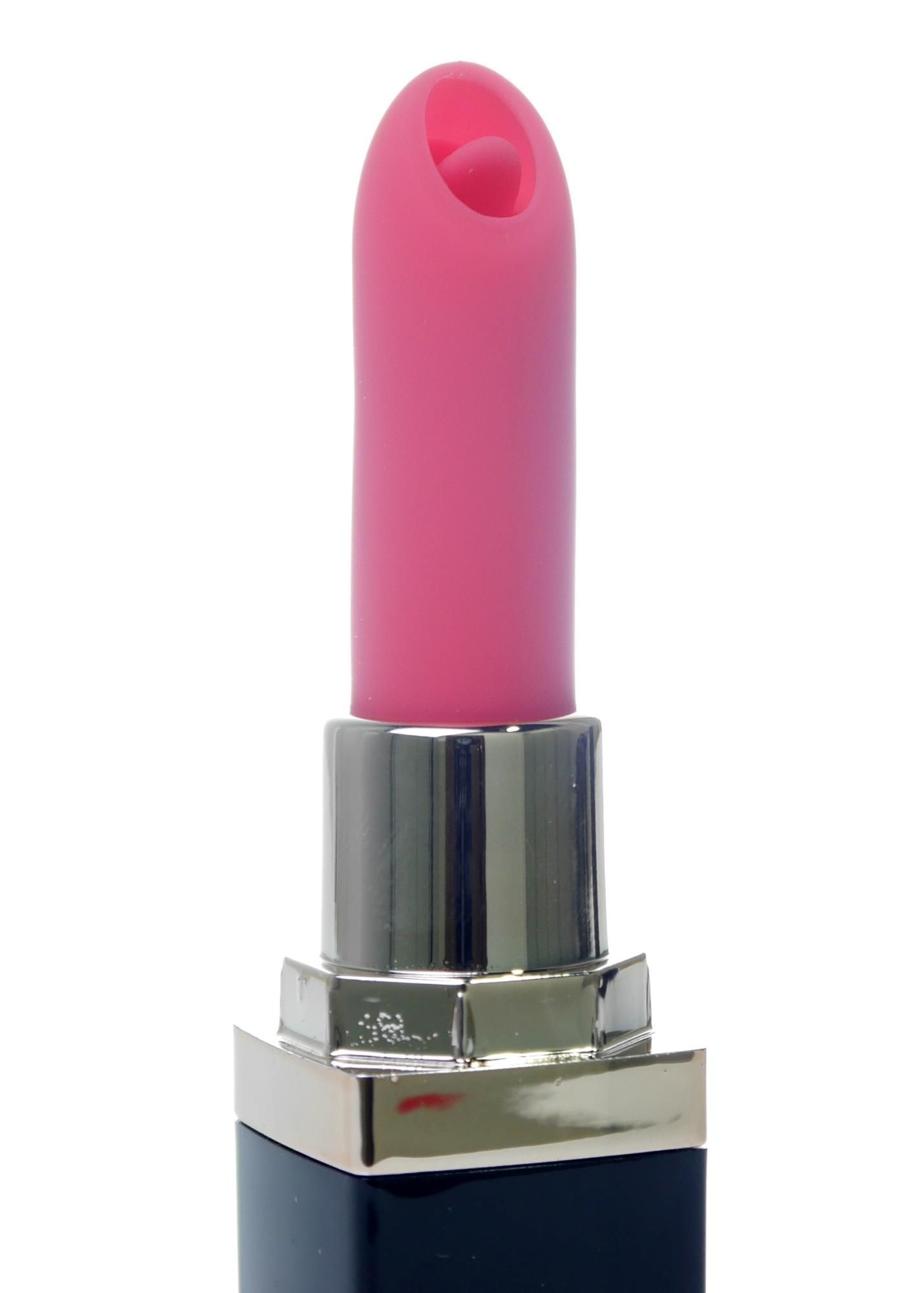 Вибратор для клитора Boss Series Rechargeable Lipstick, 9,2 см (розовый)