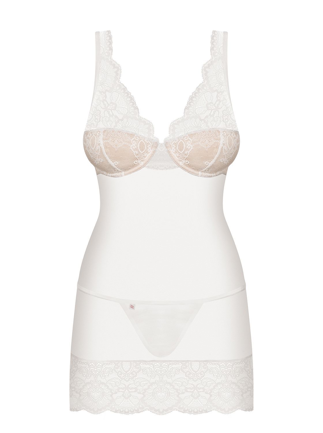Obsessive 853-Che-2 - Komplet bielizny, S/M