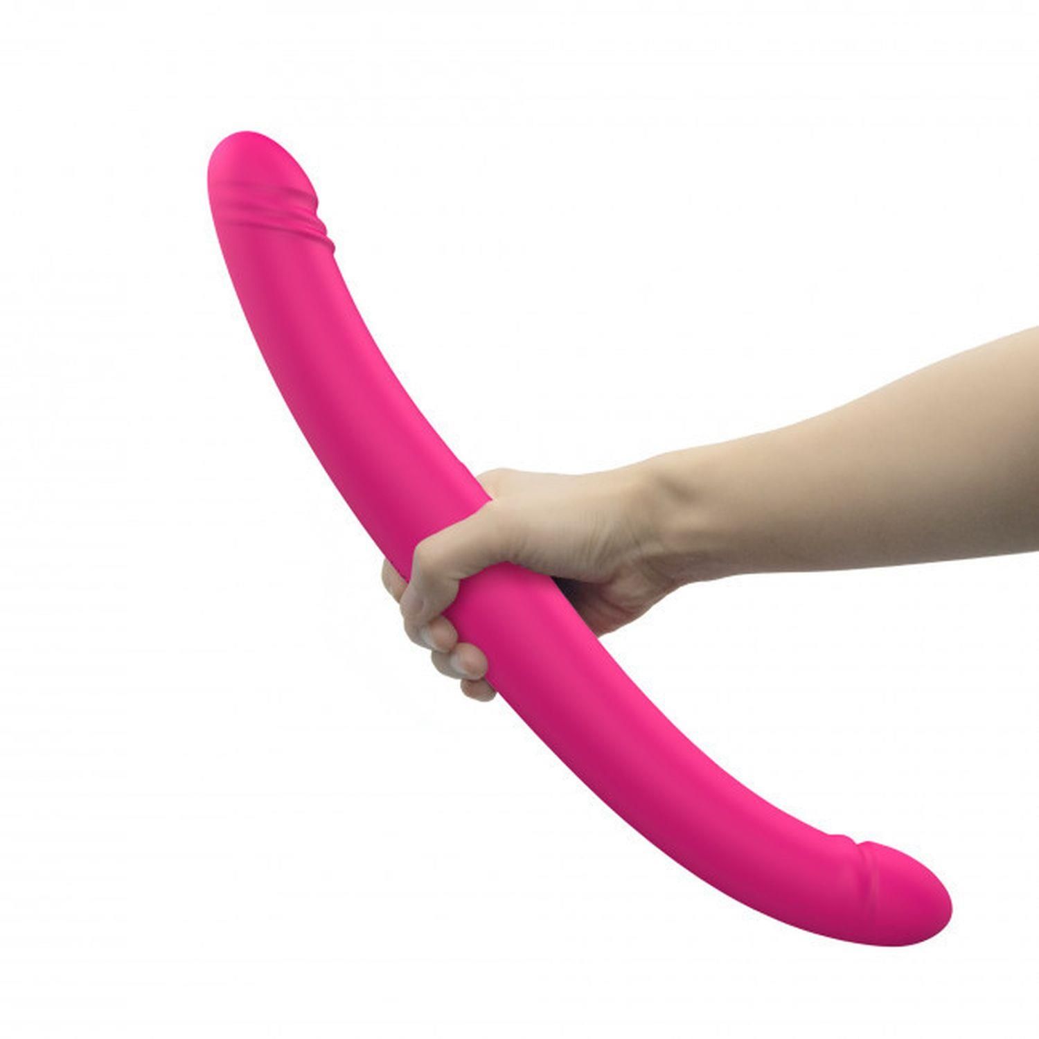 Вибратор Dorcel Orgasmic Double Do, 42 см (розовый)