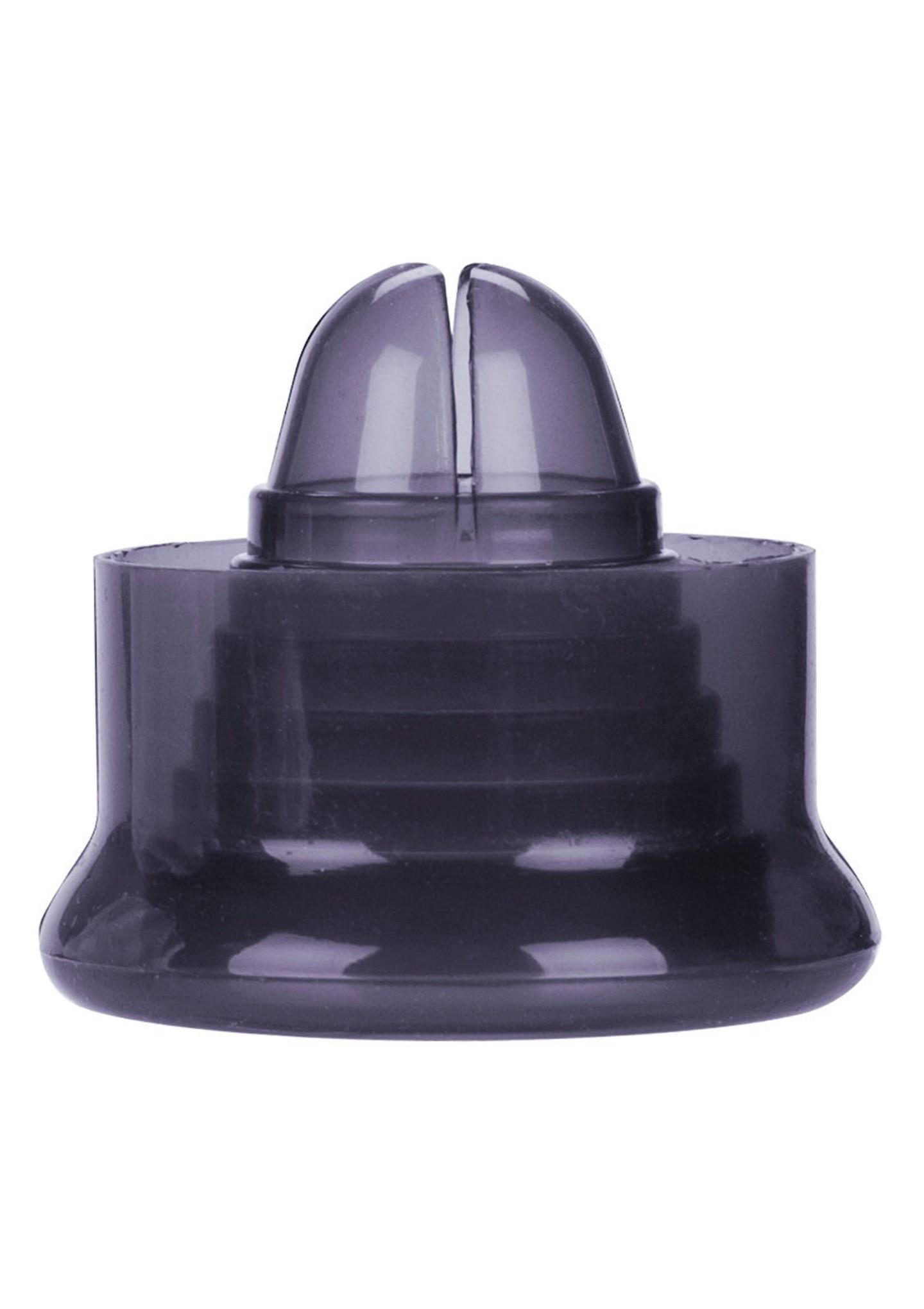 Запасная насадка для помпы Universal Silicone Pump Sleeve Grey, 6х7,5 см