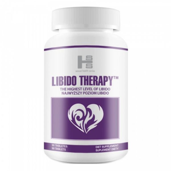 EROMED Libido Therapy - Tabletki dla kobiet, Bez smaku