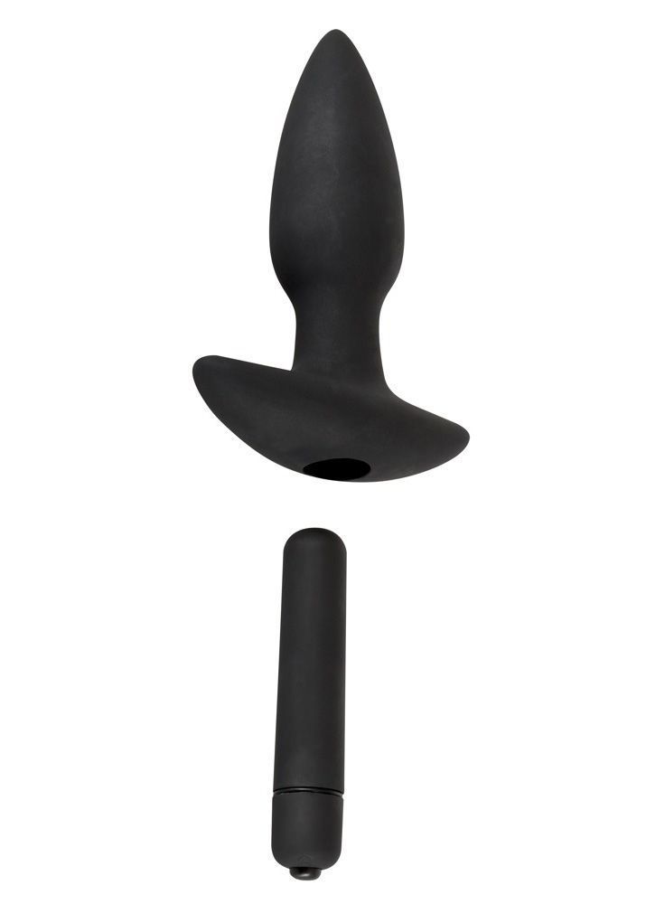 Набор анальных игрушек Orion Black Velvets (черный)