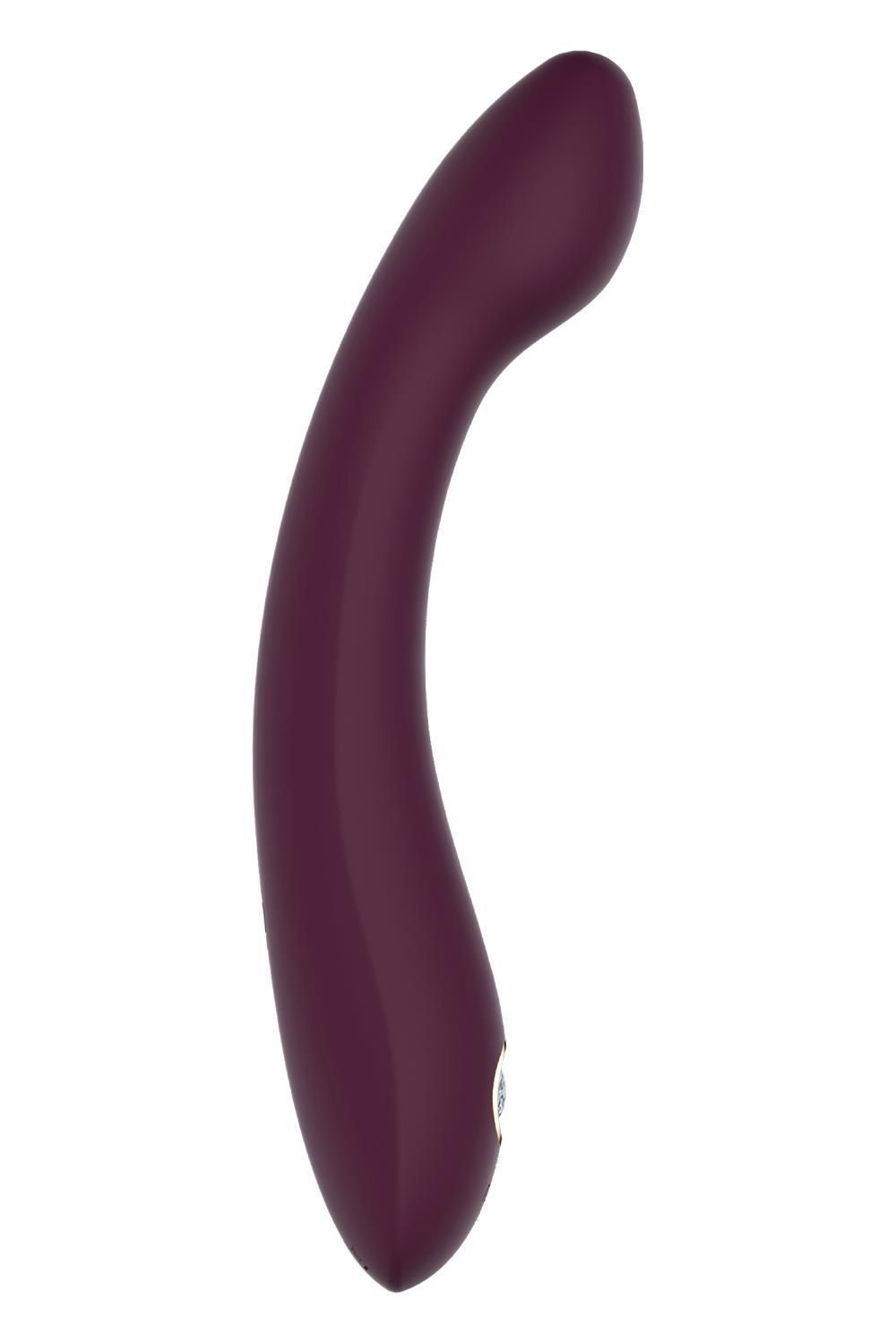 Вибратор Dreamtoys Essentials G-spot Vibe, 21.8 см (бордовый)
