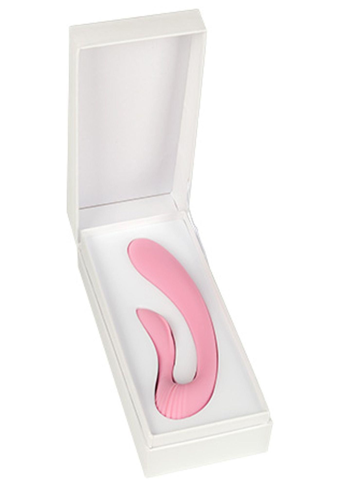 Вибратор Adrien Lastic G-Wave, 18 см (розовый)