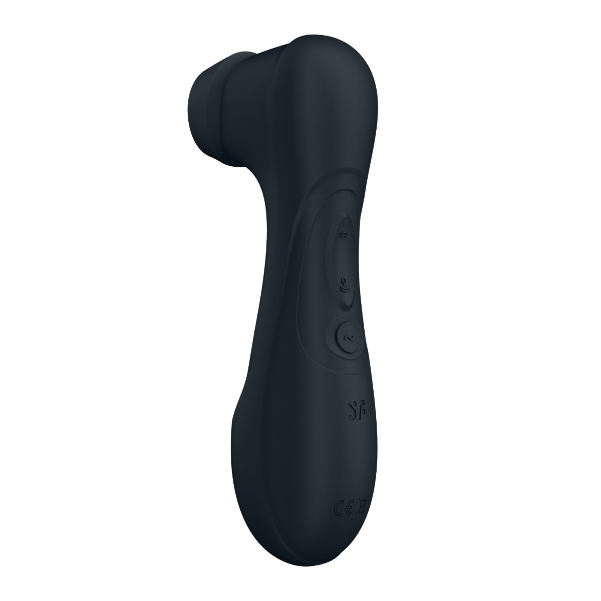 Вакуумный стимулятор клитора с вибрацией Satisfyer Pro 2 Generation 3 Connect App (черный)