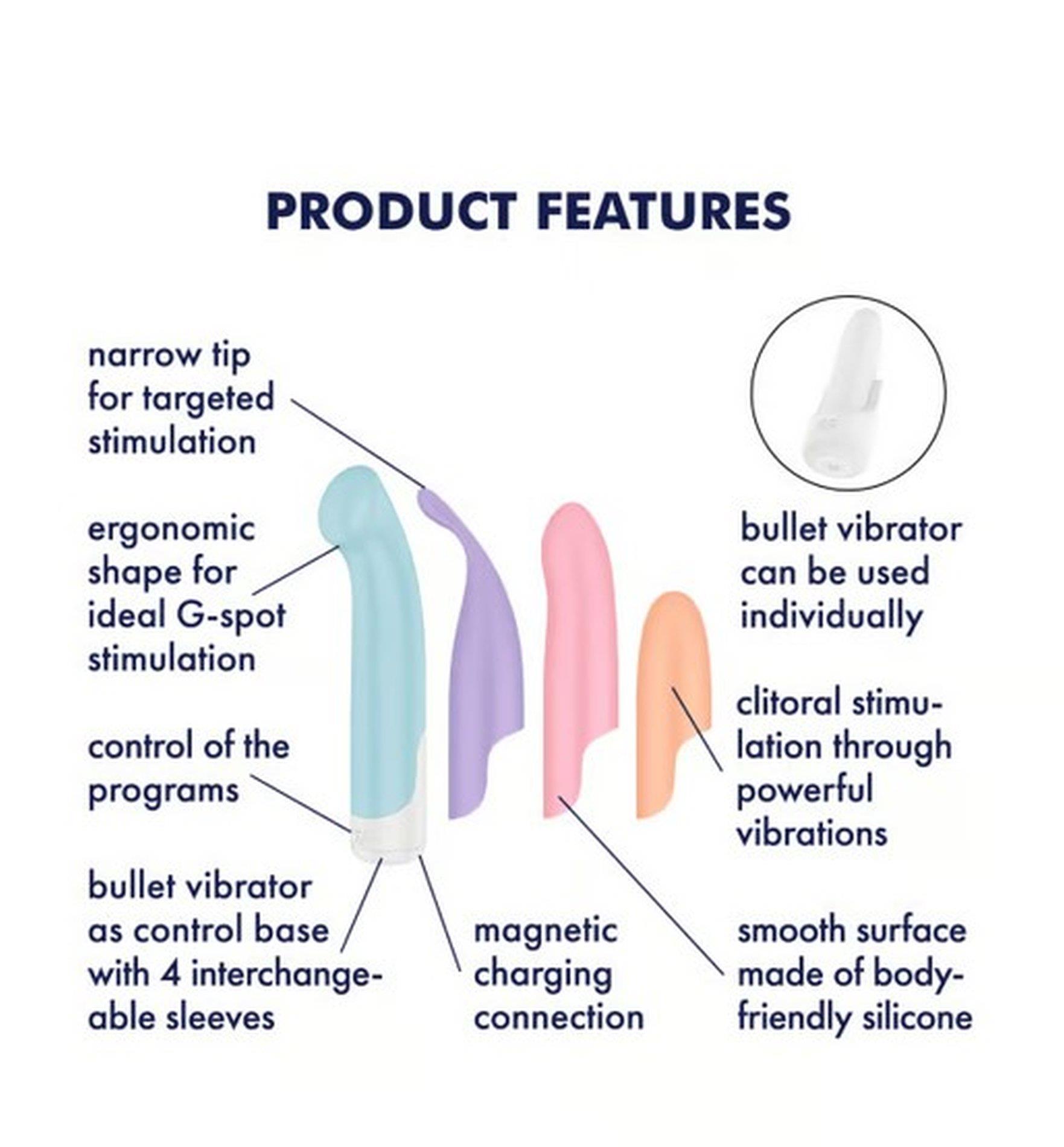 Набор Satisfyer Playful Four (мульти)