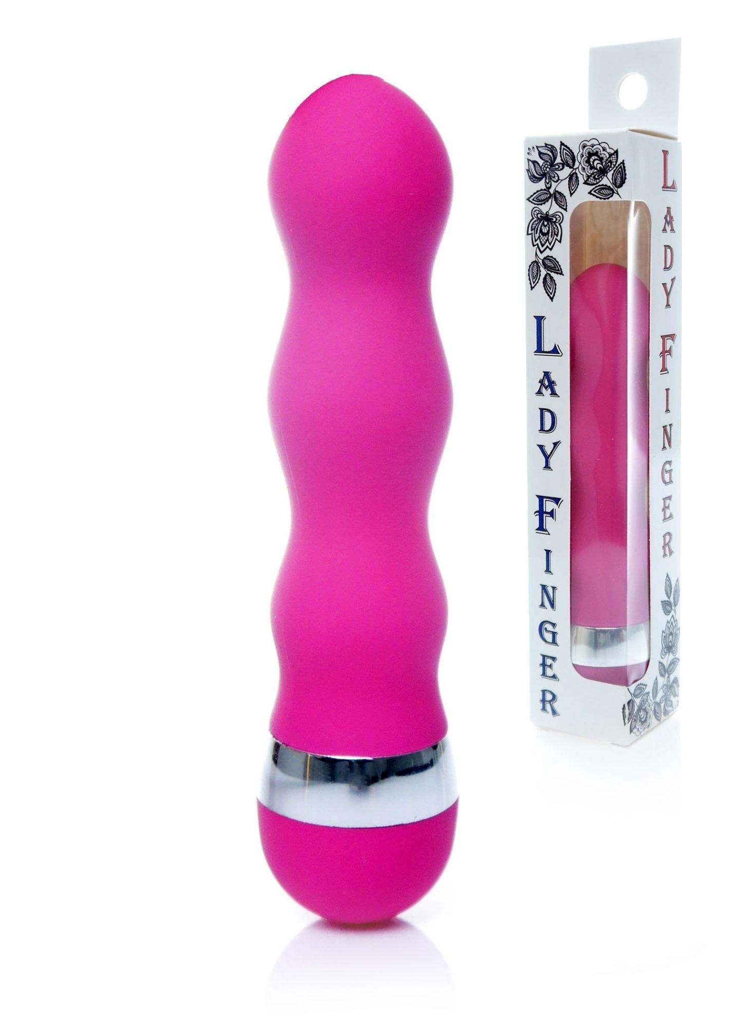 Вибратор B - Series Lyla Mini Wand, 15 см (розовый)