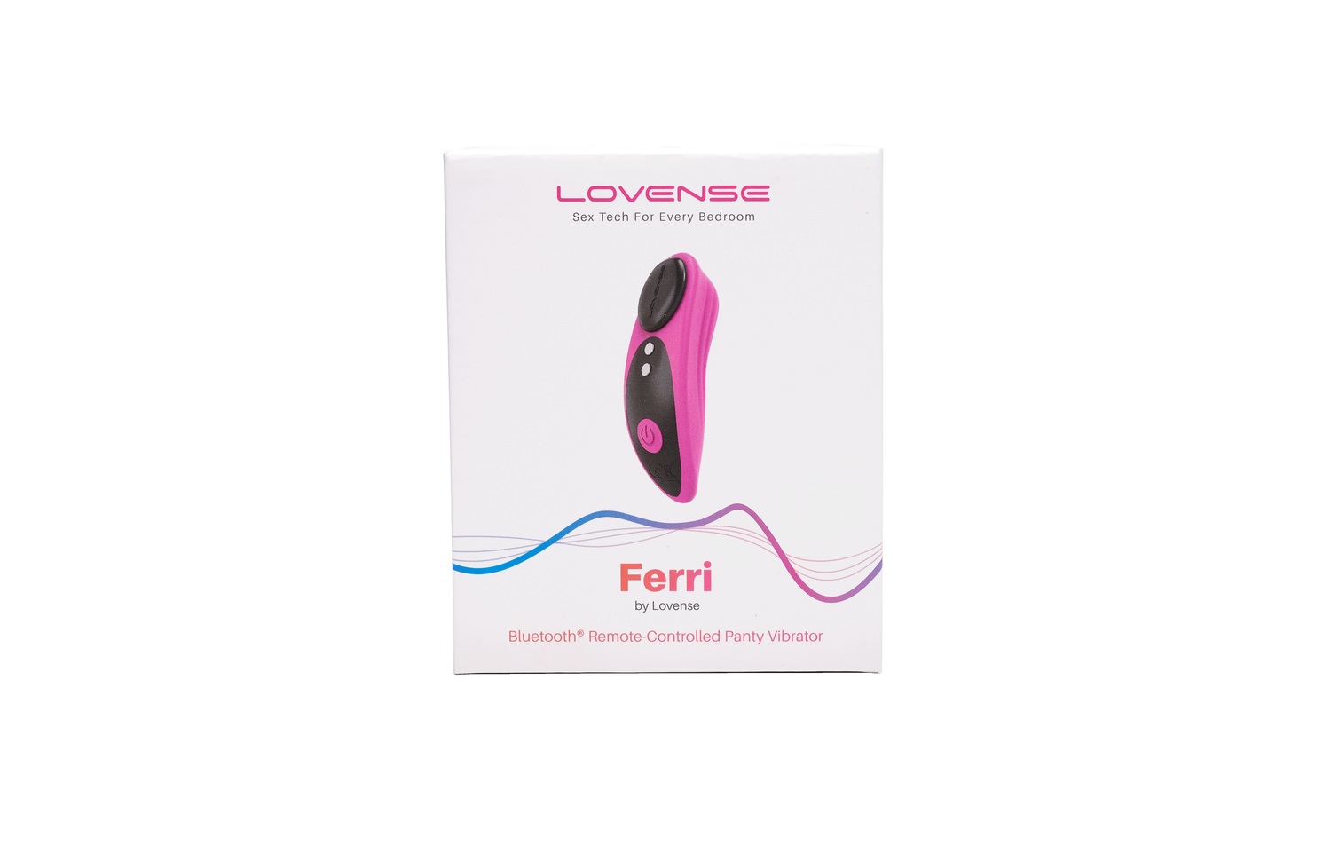 Вибратор для клитора Lovense Ferri, 7,4 см (розовый)