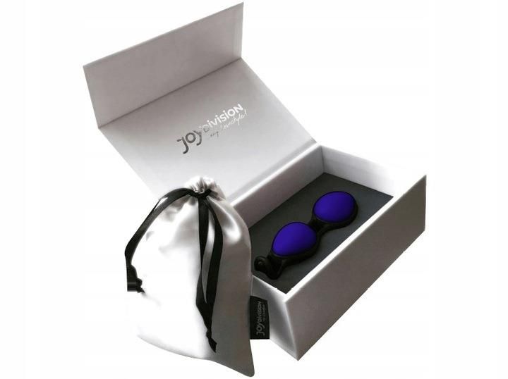 Вагинальные шарики Joy Division Joyballs Secret, 11.4 см (синий)