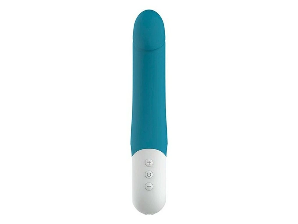Вибратор Liebe eXciter G-Spot Rechargeable, 22 см (синий)