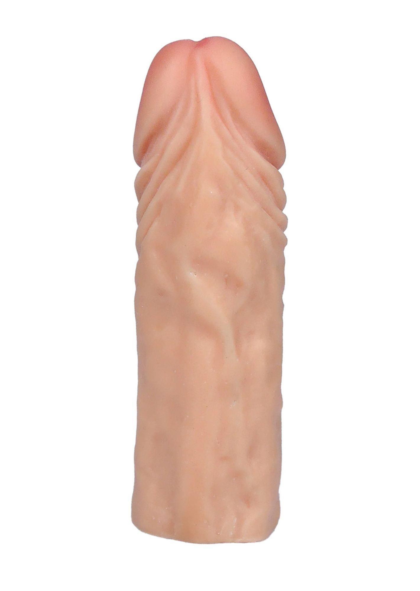 Насадка на пенис LoveCloneX Gladiator 5.5", 14 см (телесный)